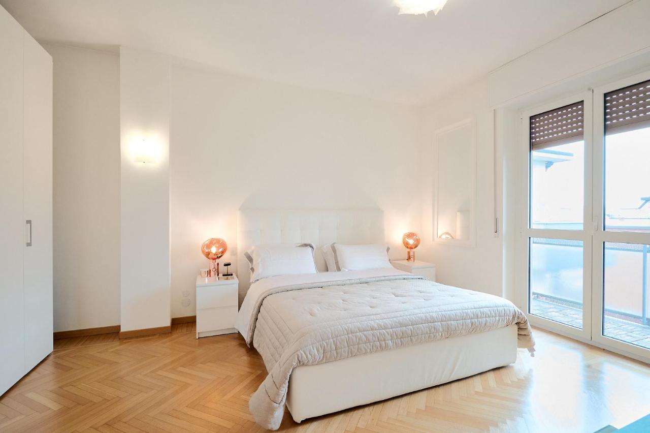 Lux 180Sqm Flat - Entire Last Floor 米兰 外观 照片