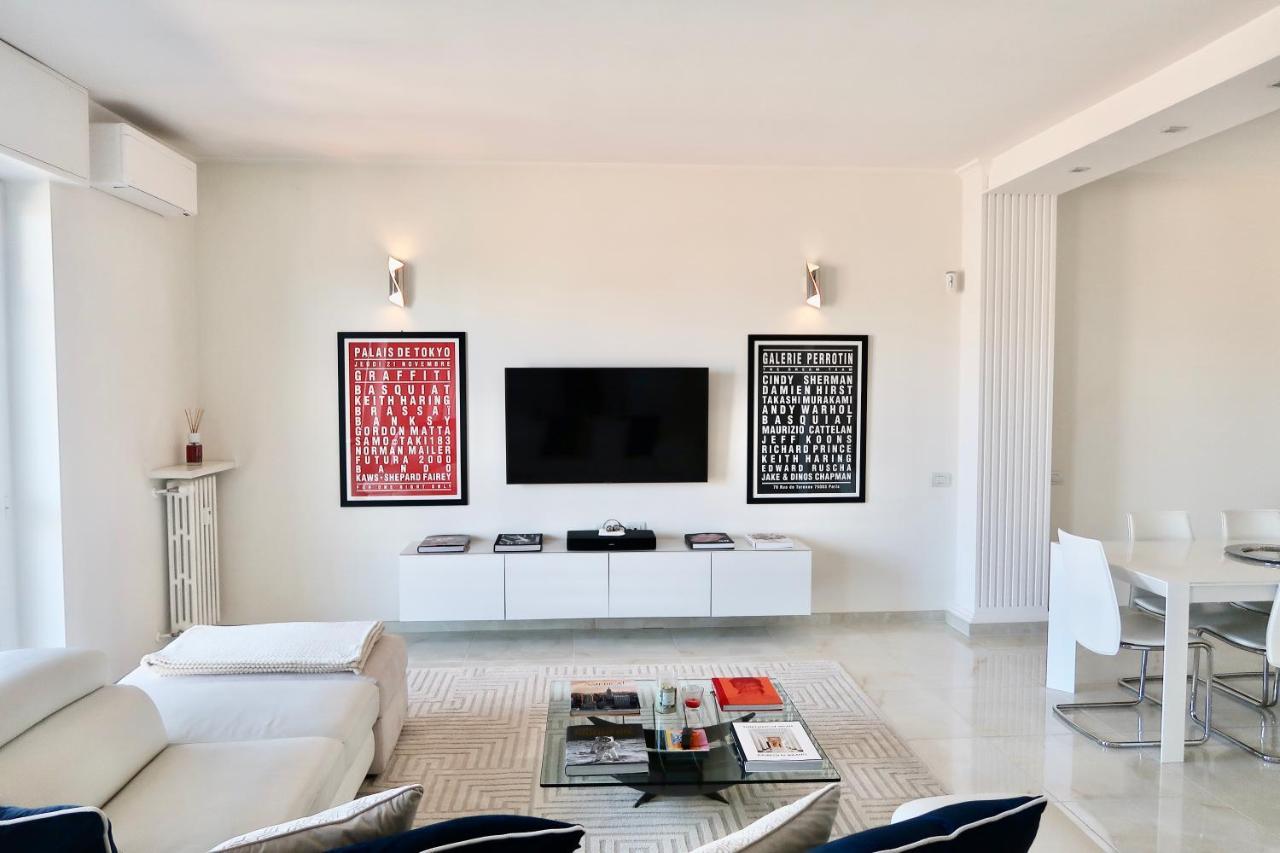 Lux 180Sqm Flat - Entire Last Floor 米兰 外观 照片