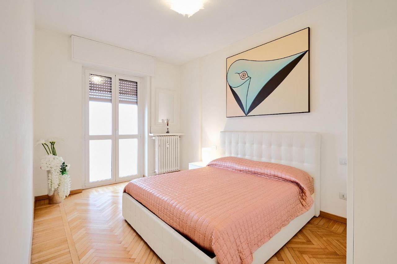 Lux 180Sqm Flat - Entire Last Floor 米兰 外观 照片